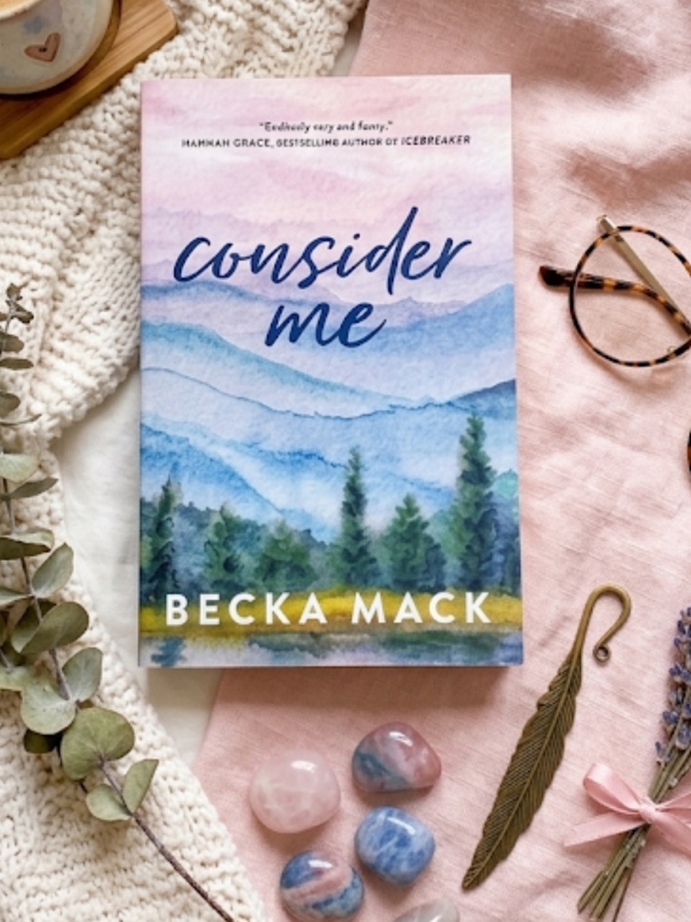 Consider Me by Becka Mack - Pastel Mountain Cover